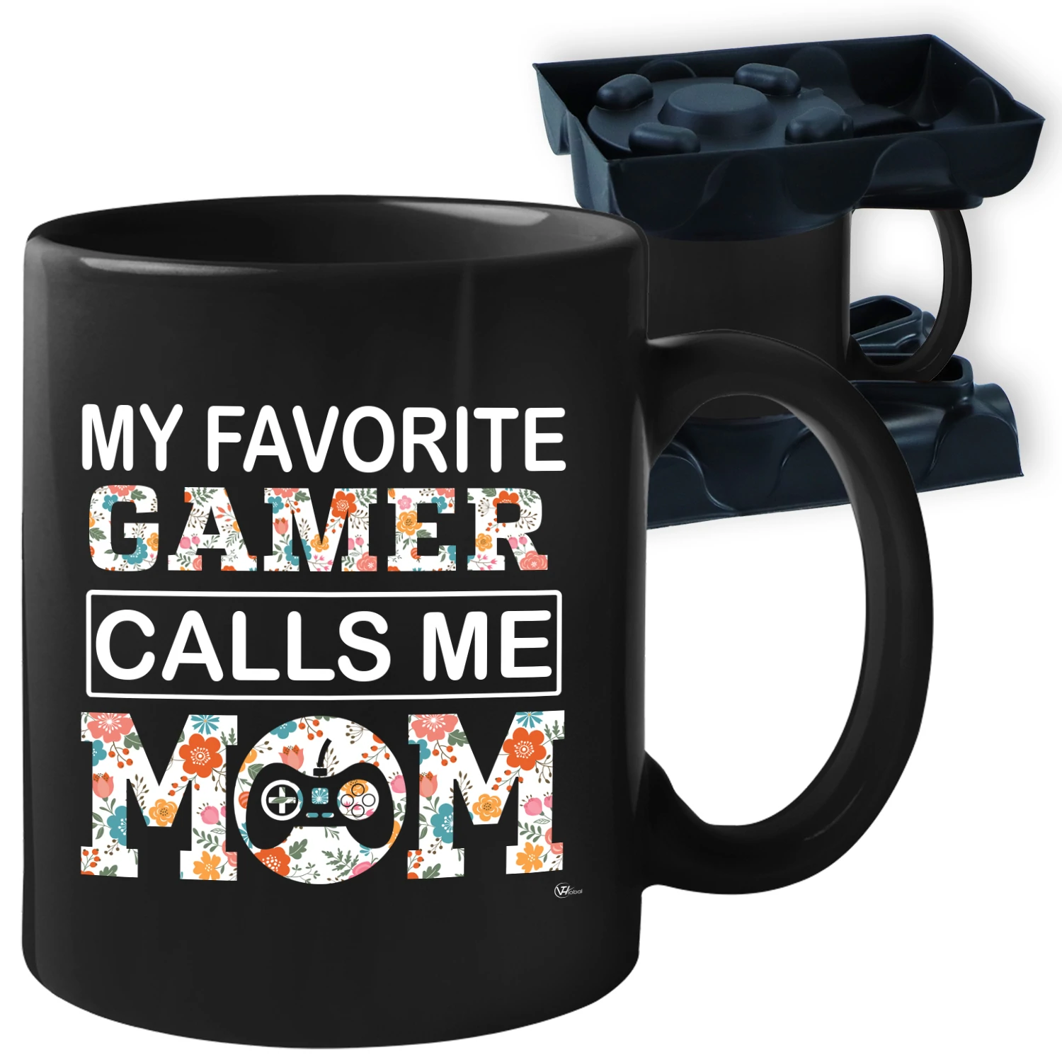 Funny Mug For Mother My Favorite Calls Me Mom Mug Funny Black Mug Birthday Gift