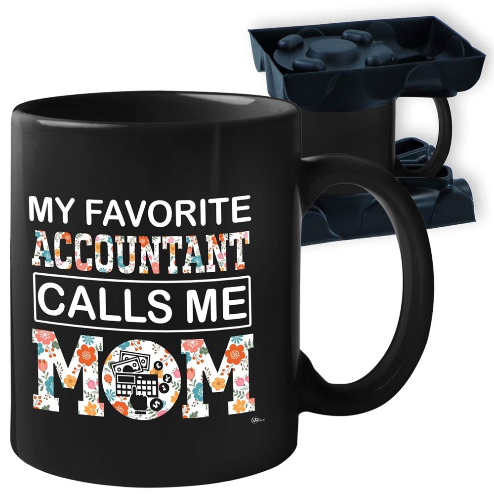 Funny Mug Gift To My Mom My Favorite Calls Me Mom Mug 11 - 15 Oz Cup Her Mothers Day Gifts