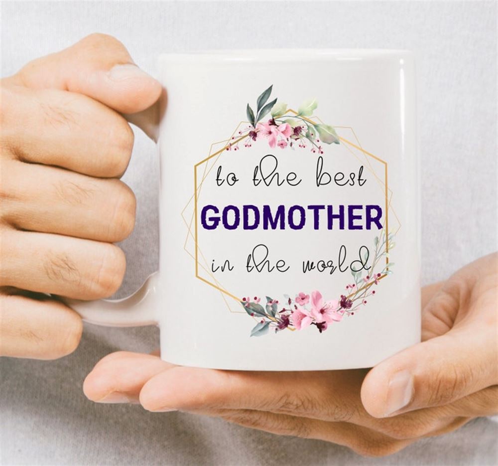 Gift For Godmother Mug Mothers Day Gift To Godmother Gift For Godparents Coffee Mug