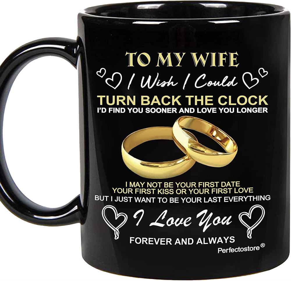 Gifts For Wife From Husband On Wedding Anniversary Birthday Mothers Day Or Christmas - To My Wife I