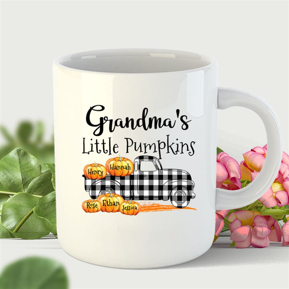 Grandmas Little Pumpkins Autumn