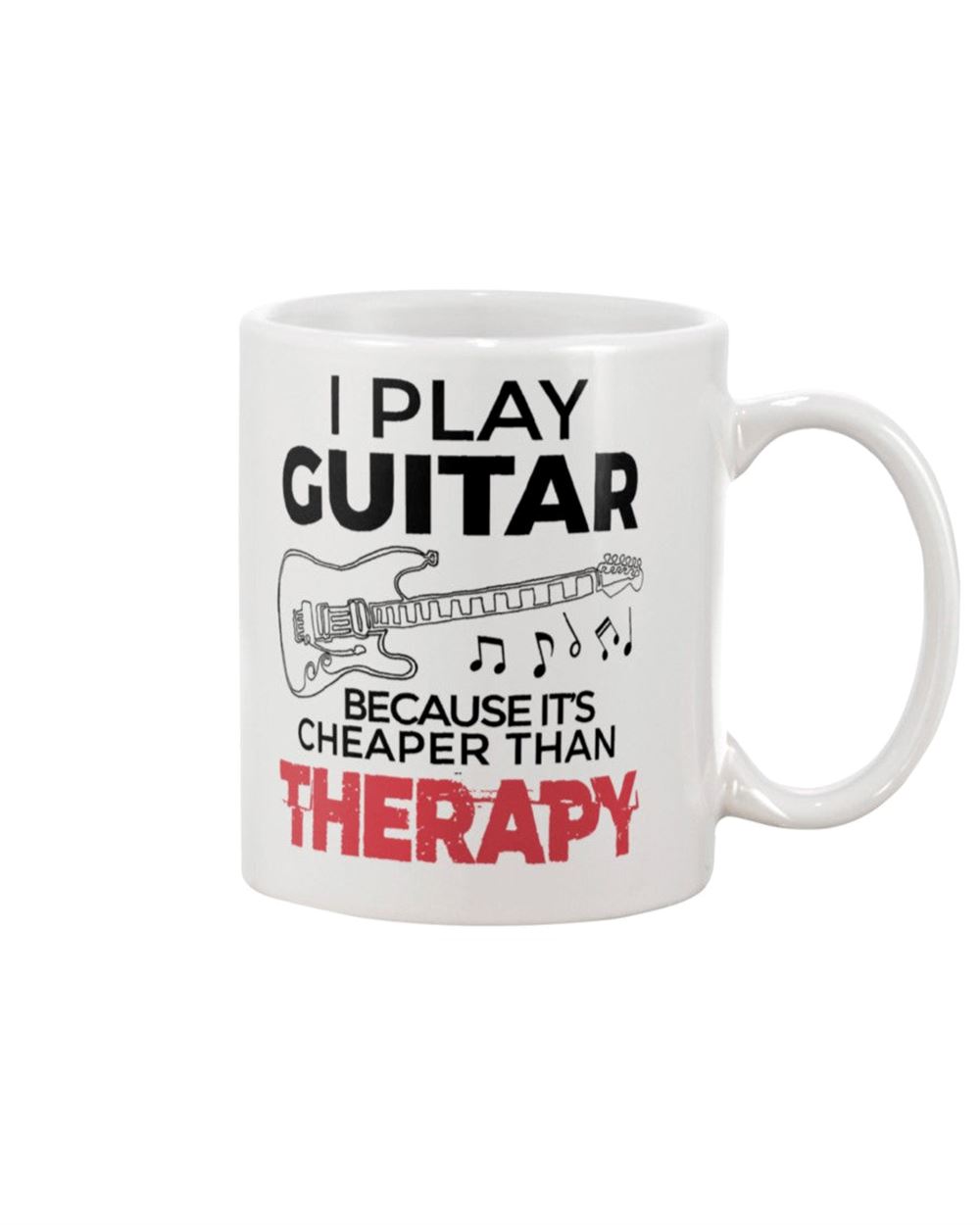 Guitar Cheaper Than Therapy