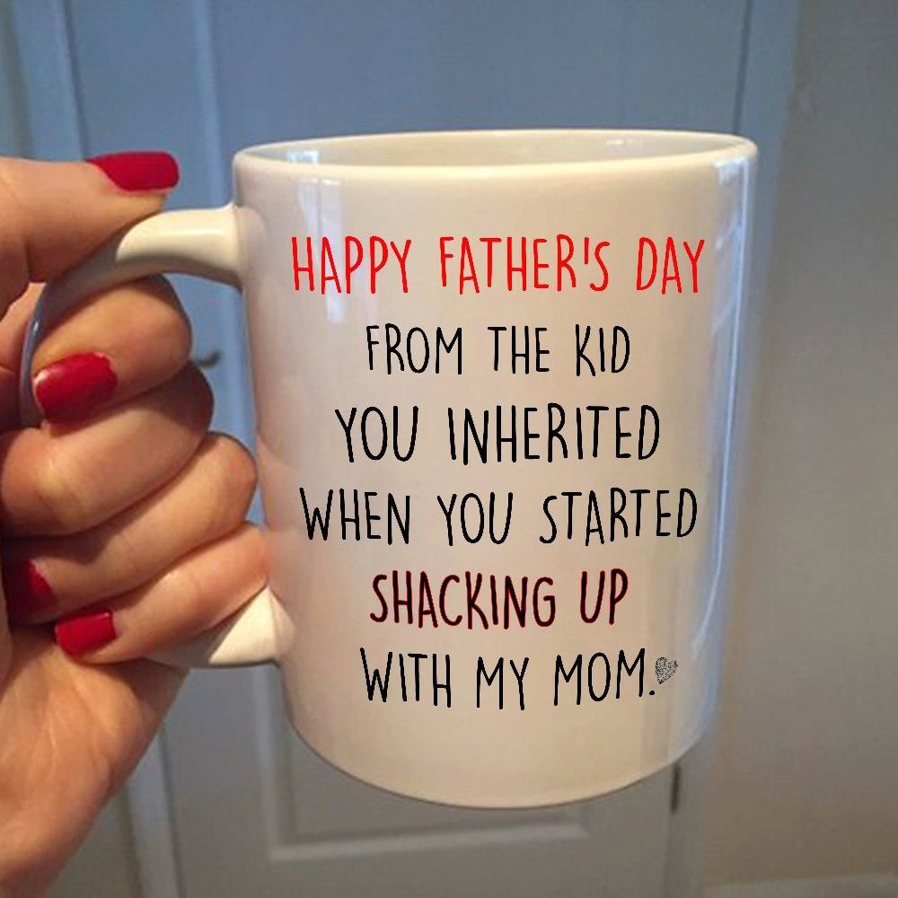 Happy Fathers Day Fathers Day Gift Idea Gift For Dad Funny Dad Mug Best Gift For Stepdad Mug