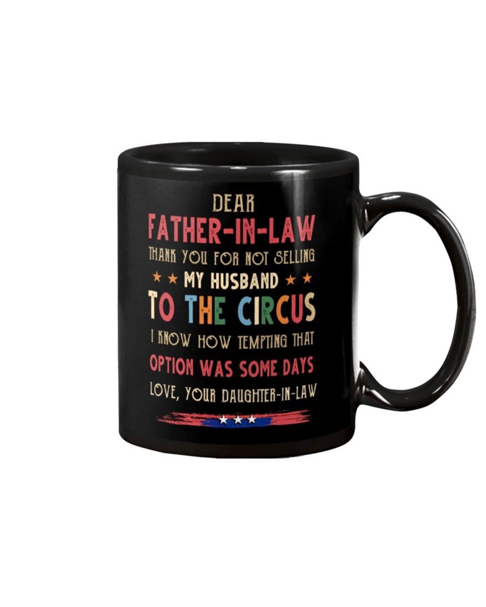Happy Fathers Day Fathers Day Gift Idea Gift For Dad Funny Dad Mug Dear Father-in-law Thank You Fo