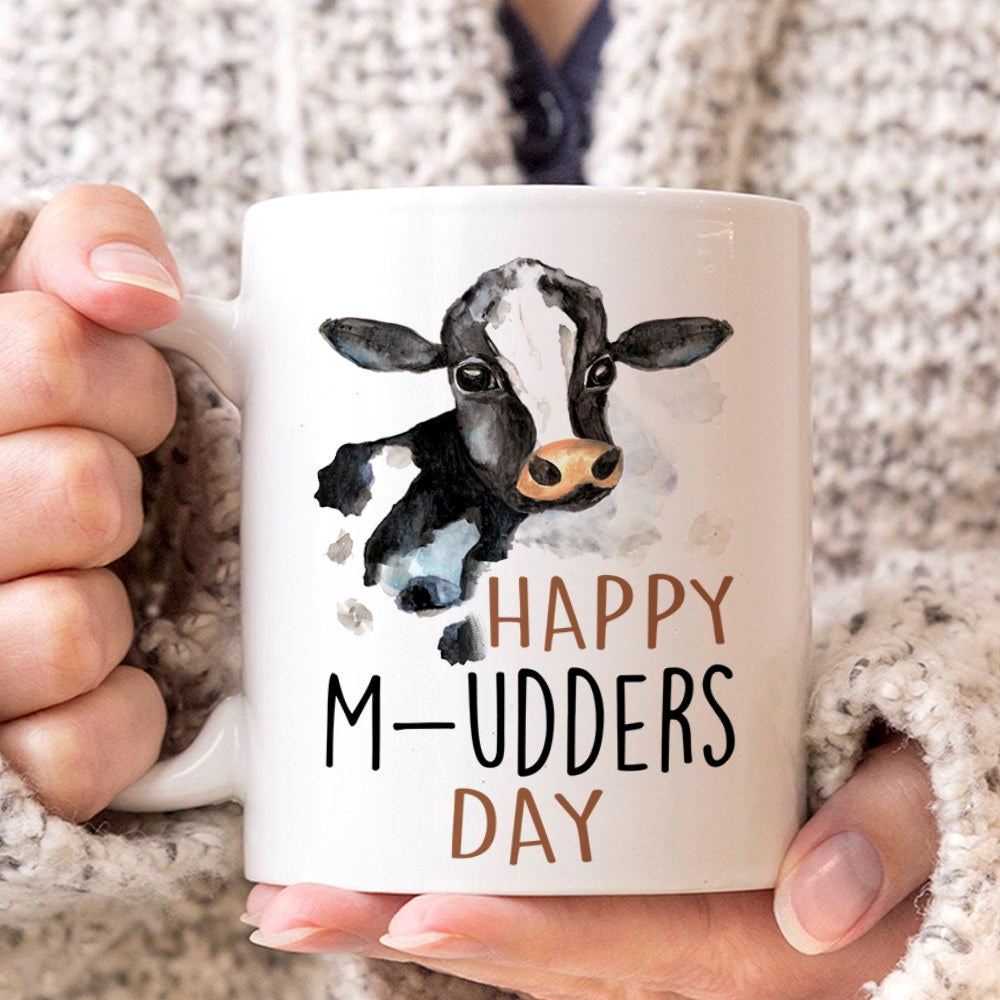 Happy M-udders Day - Love Cow