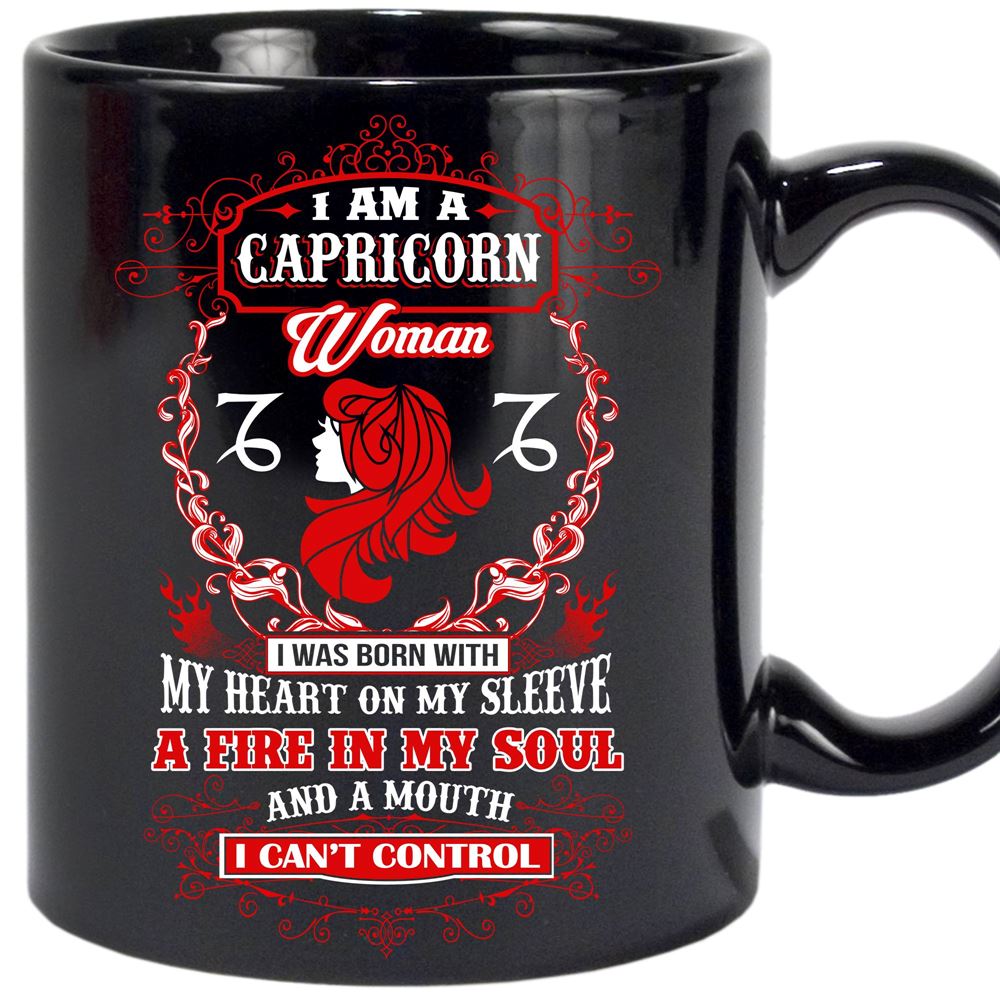 I Am A Capricorn Woman Mug