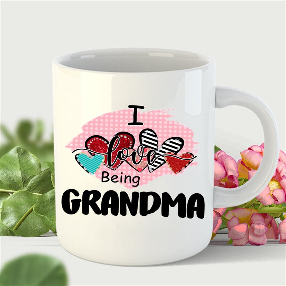 I Love Being Grandma Valentine St1