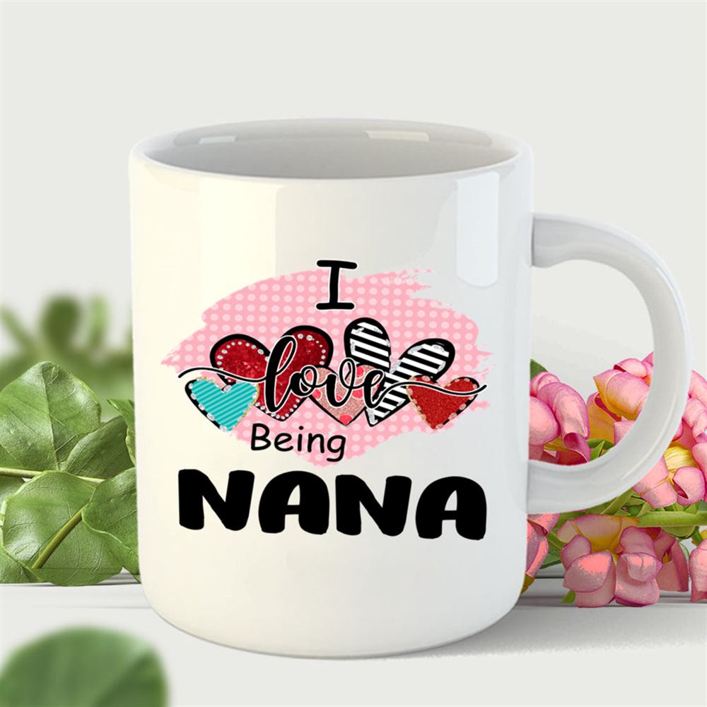 I Love Being Nana Valentine St1