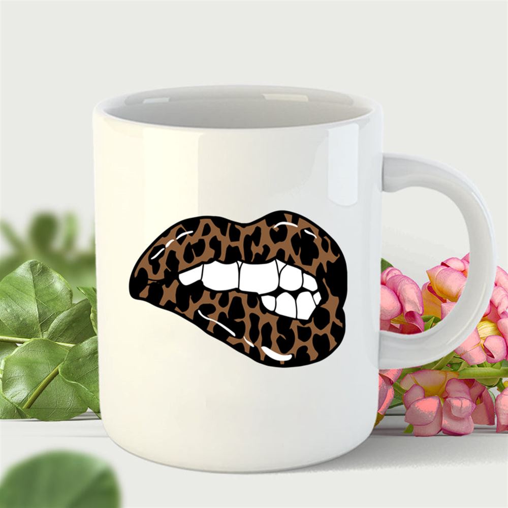 Leopard Lips Valentines Day