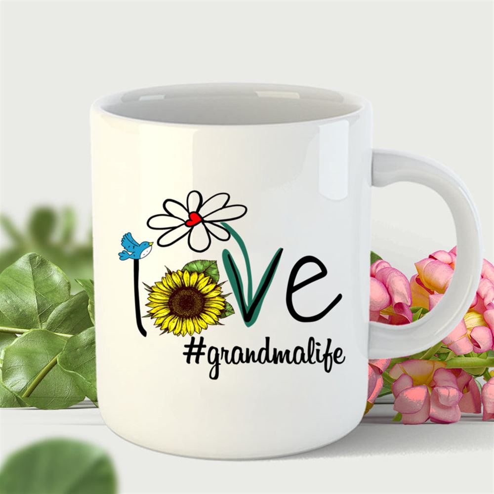 Love Grandmalife Sunflower