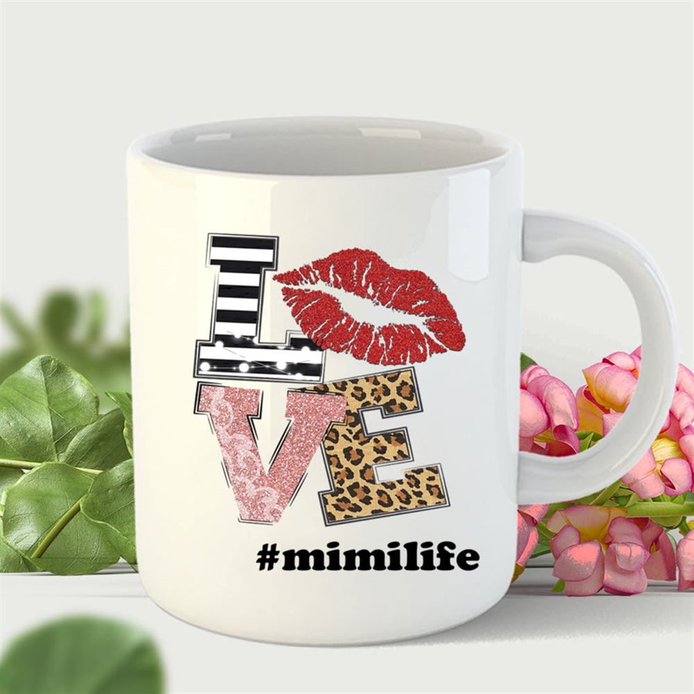 Love Mimi Life Red Lips