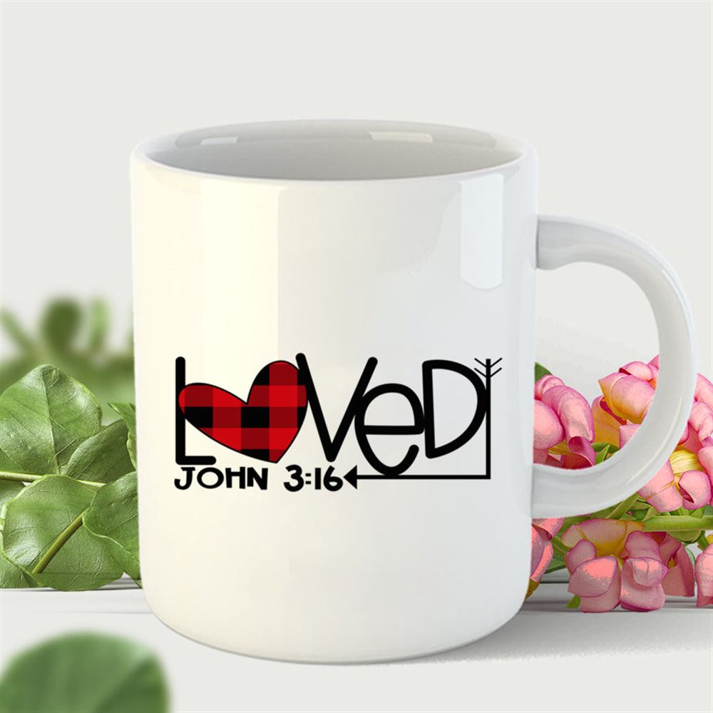 Loved John 316 Valentine