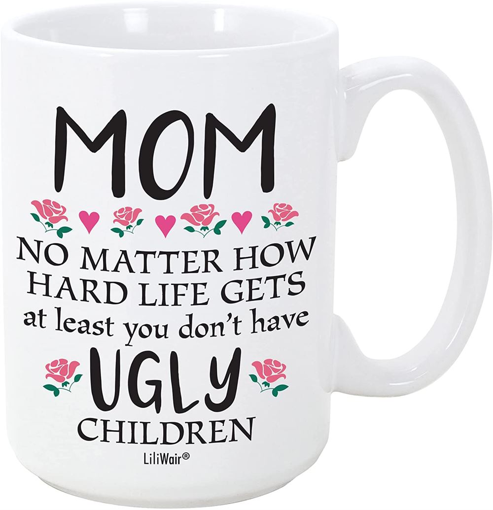 Mothers Day Gifts For Mom From Daughter Son Funny Birthday Coffee Cup Mugs Mothers Day Mug Presents