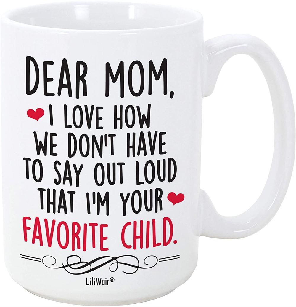 Mothers Day Presents For Mom Funny Birthday Present Coffee Cup Mugs From Daughter Son Mothers Day M