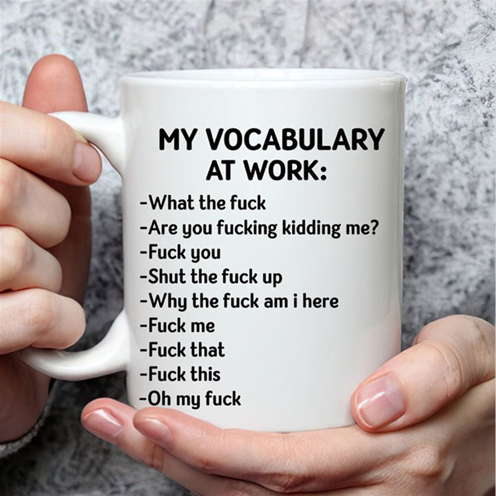 My Vocabulary At Work