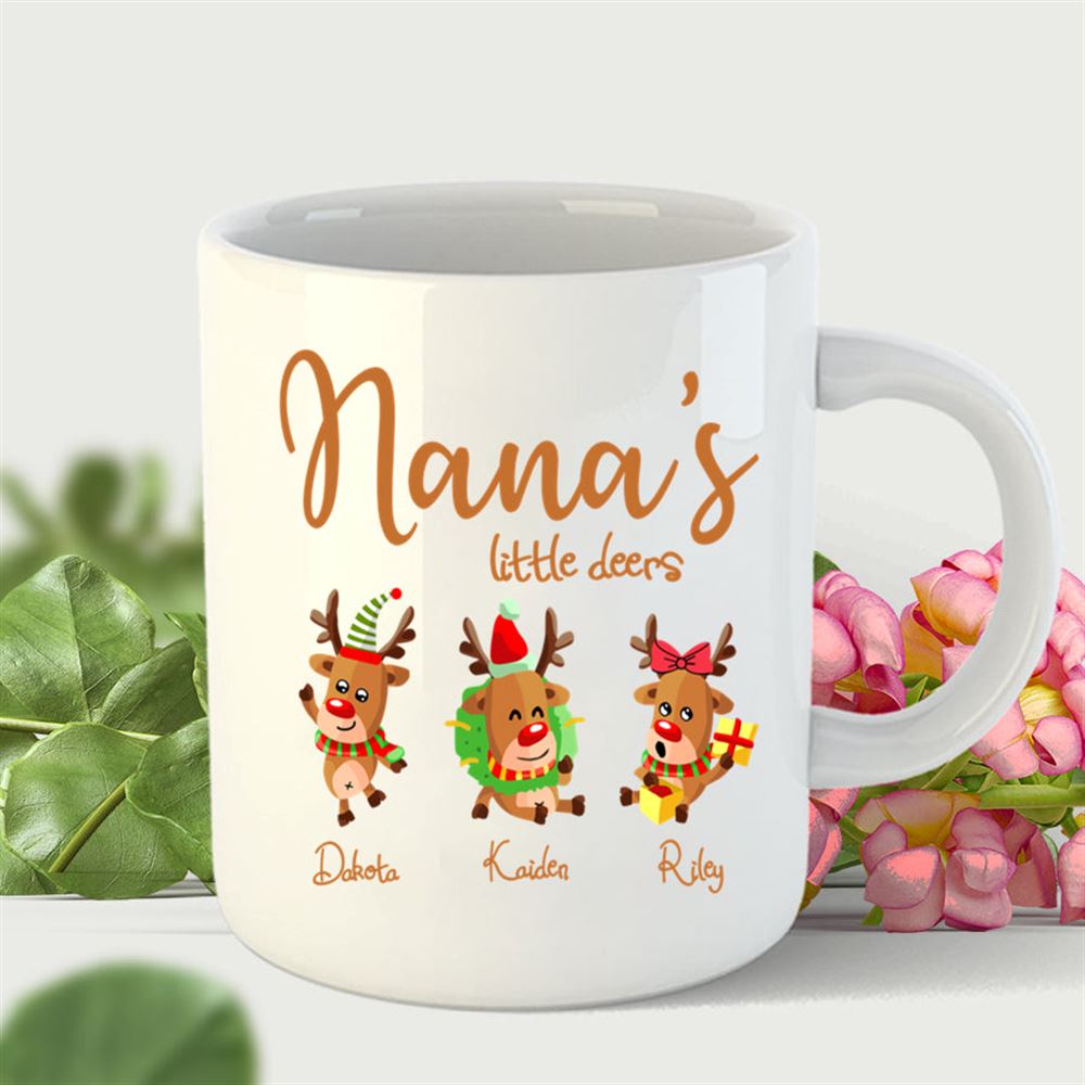Nanas Little Deers Christmas