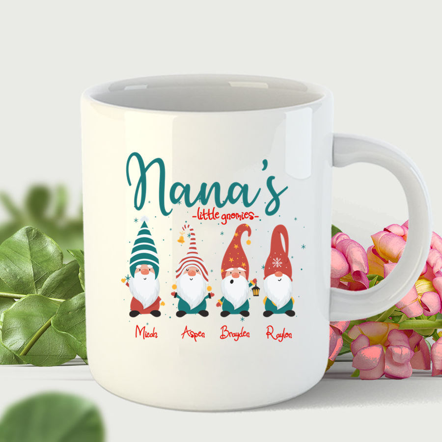 Nanas Little Gnomies Christmas
