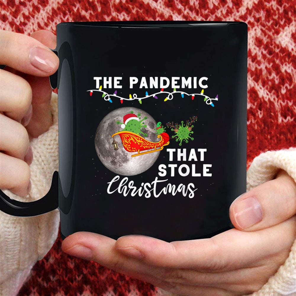 Pandemic That Stole Christmas 2020 Ugly Shirt Gift Xmas T Shirt