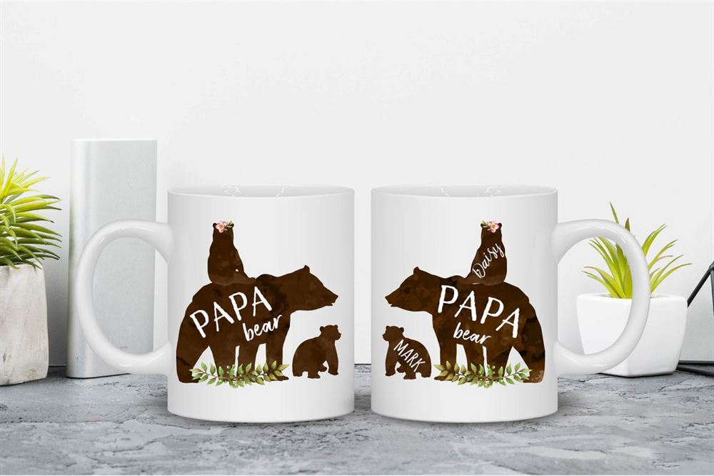 Papa Bear Mug New V2