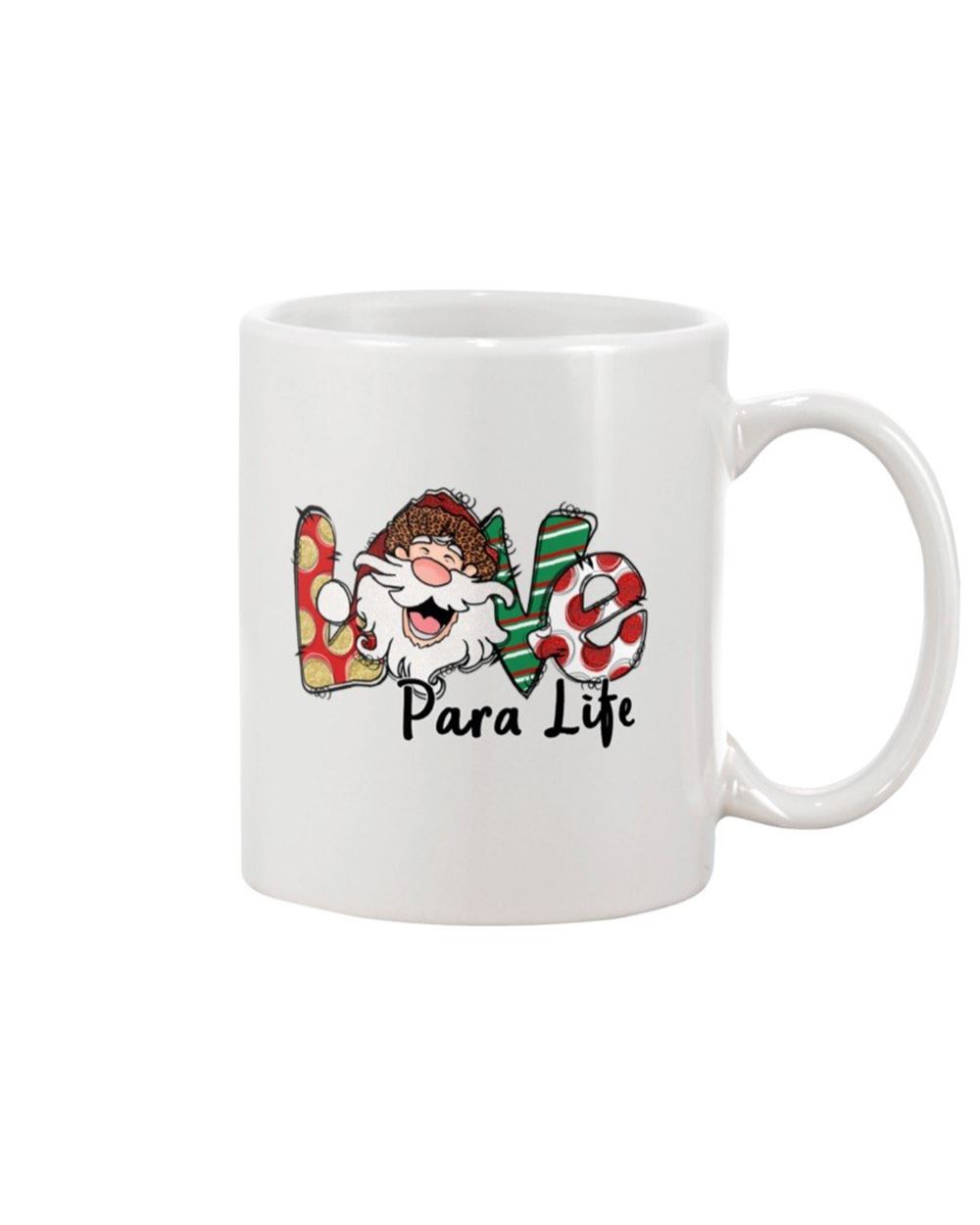 Paraprofessional Para Life White Mug