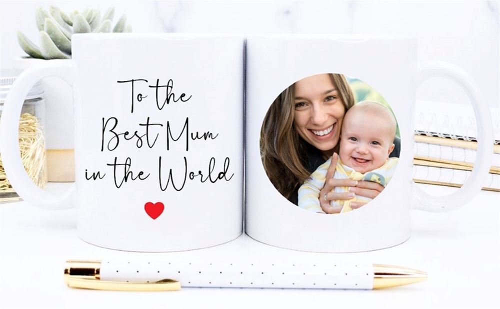 Personalised Mug With Photo Mug Mothers Day Gift For Wife Mug With Photo