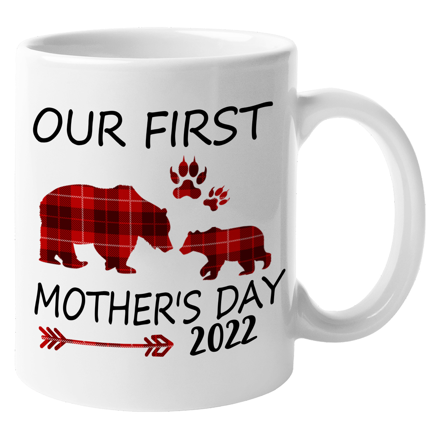Personalized First Mothers Day Mug Gift 1st Mothers Day Gift Mug