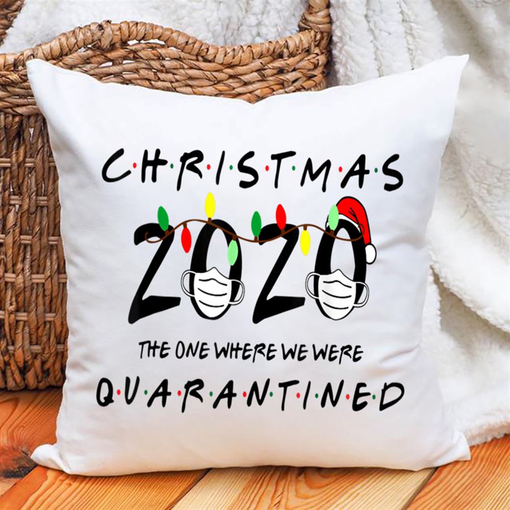 2020 Christmas Quarantine Family Matching Pajamas Xmas T Shirt