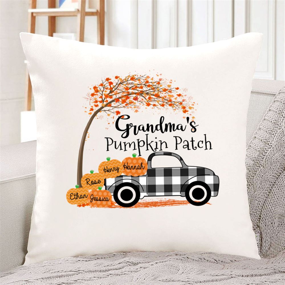 Grandmas Pumpkin Patch Halloween Autumn