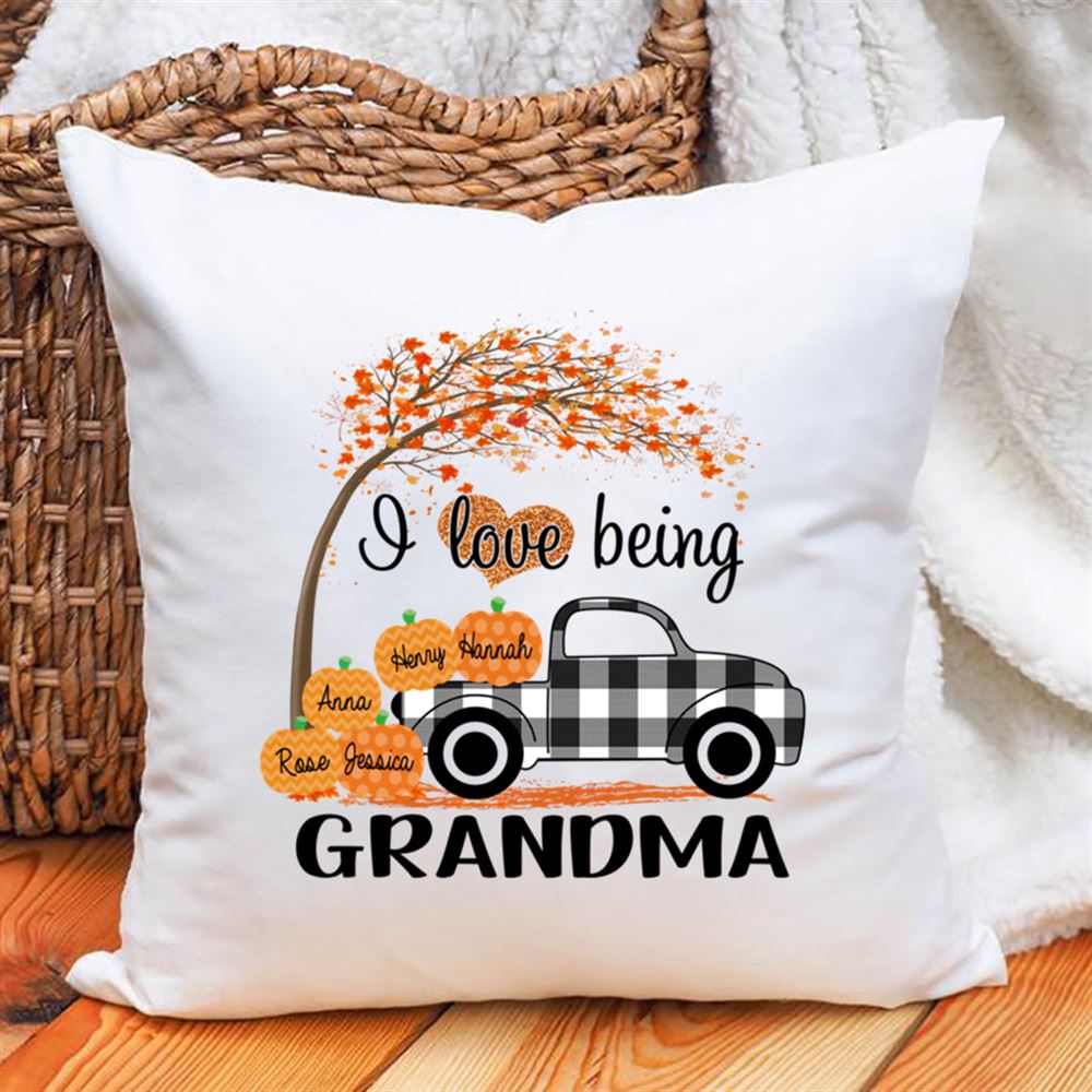 I Love Being Grandma With Grandkid Autumn