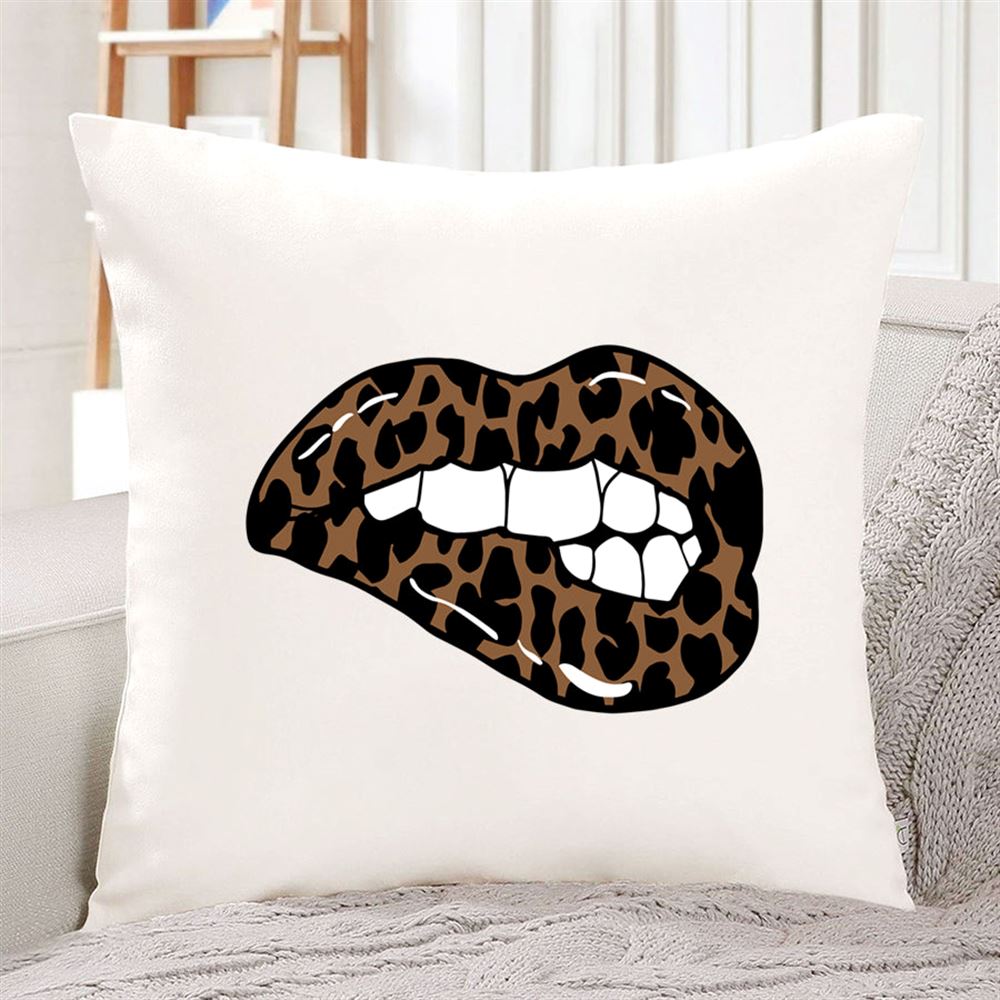 Leopard Lips Valentines Day