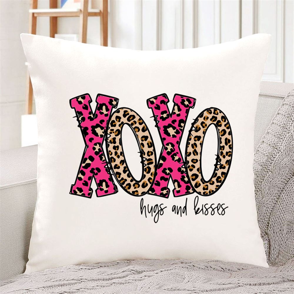 Leopard Xoxo Png Hugs Kisses