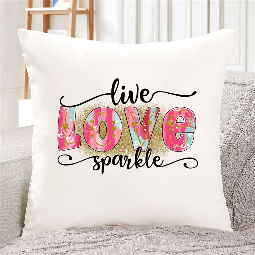 Live Love Sparkle Valentine