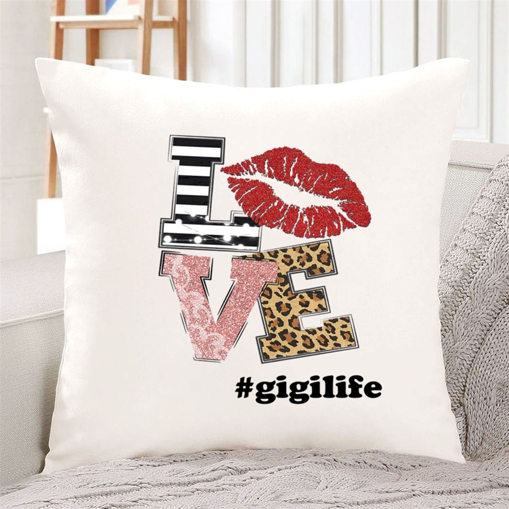 Love Gigi Life Red Lips