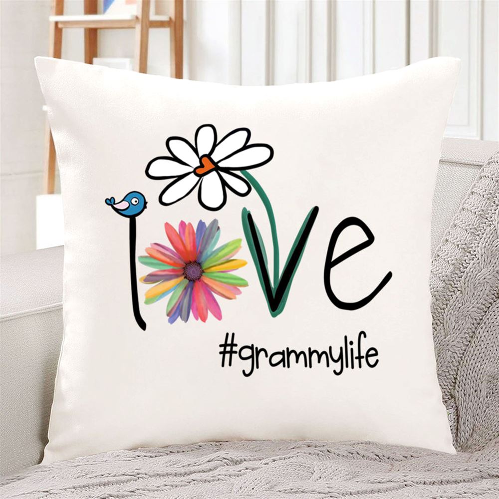 Love Grammy Life Flower