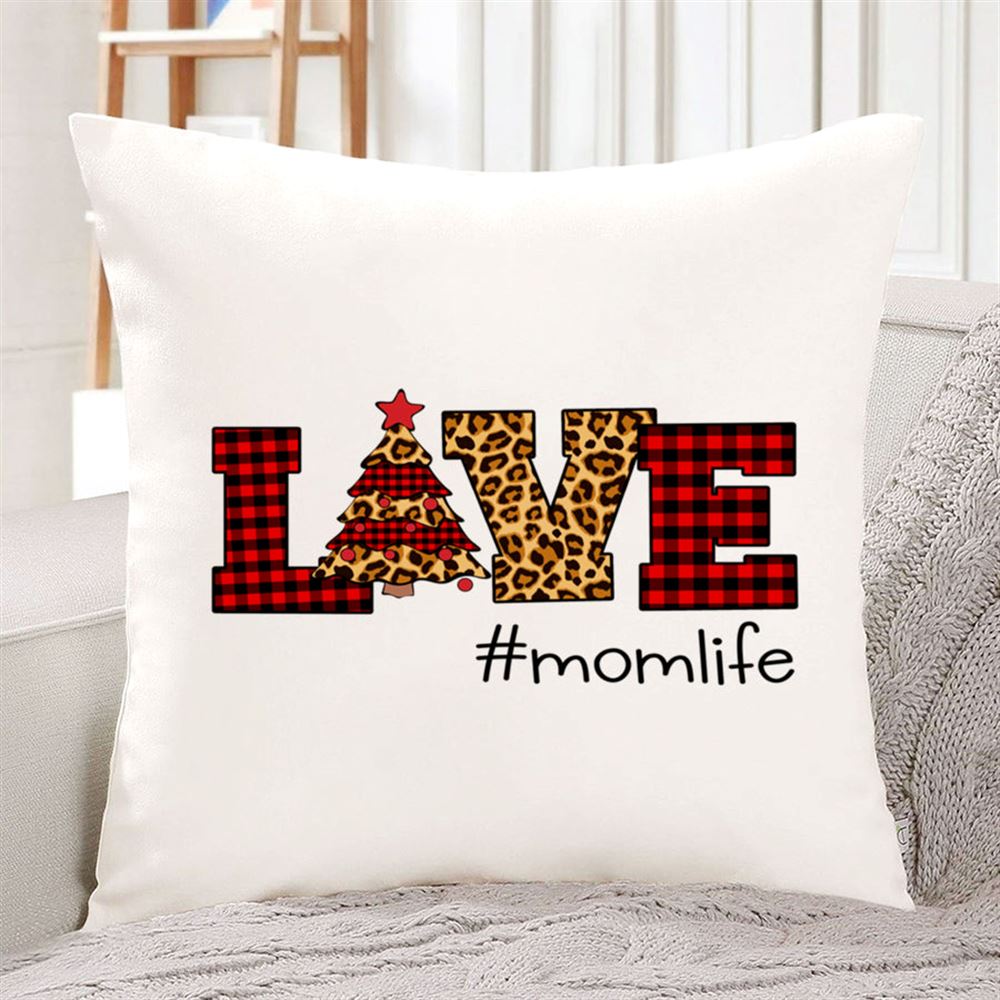 Love Mom Life Christmas