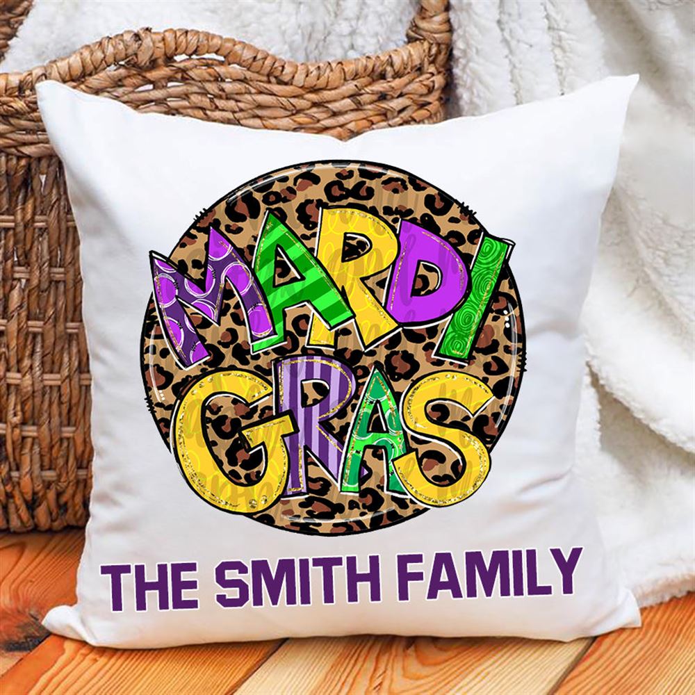 Mardi Gras Pillows Mardi Gras Leopard Art For Bedroom Decor