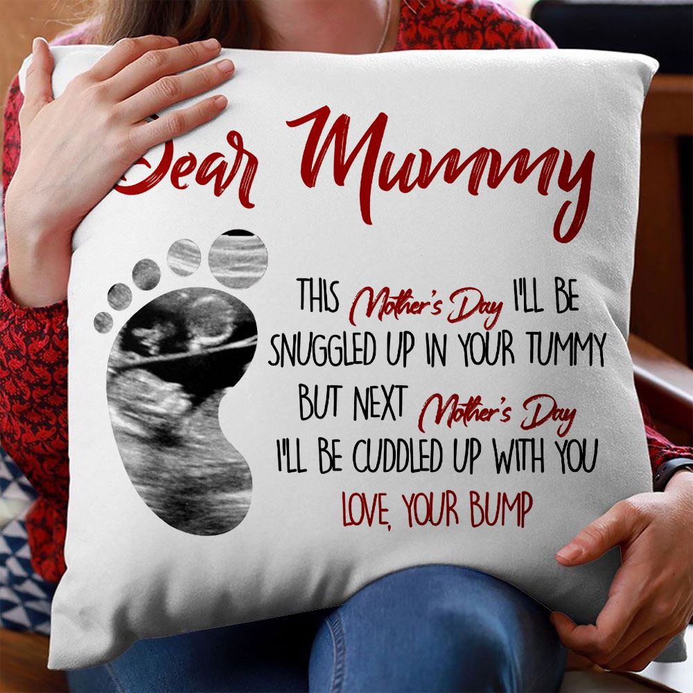 Personalized Mummy Next Mothers Day Ill Be Cuddled Up With You Pillow