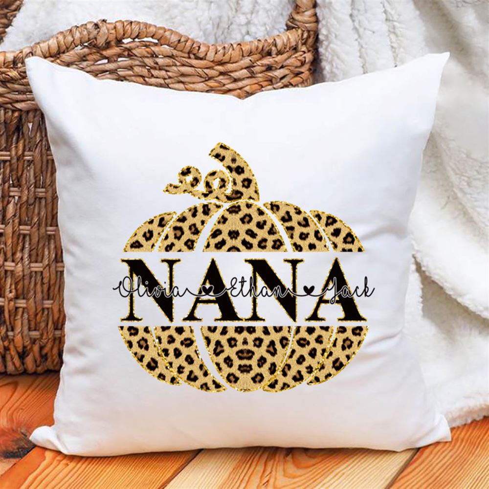 Pumpkin Nana Leopard