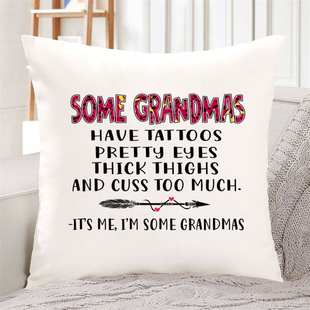 Some Grandmas Have Tattoos