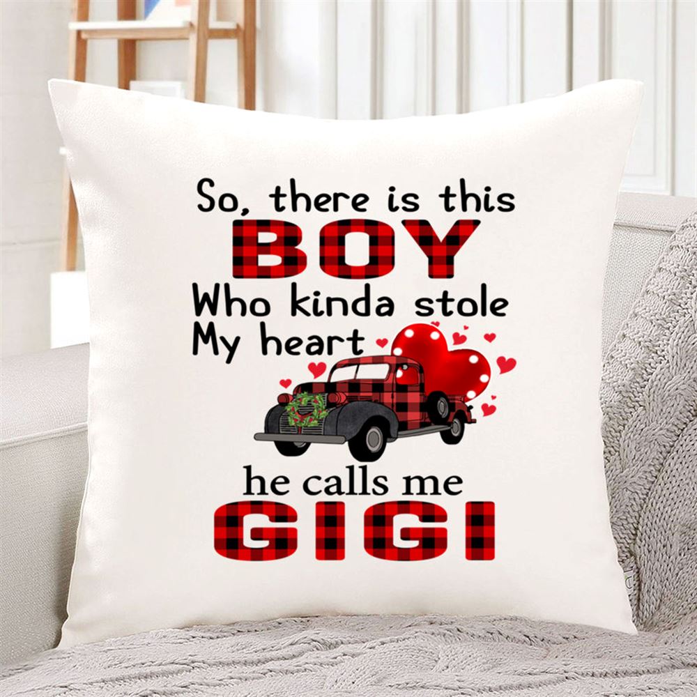 There Is This Boy He Calls Me Gigi Christmas Truck