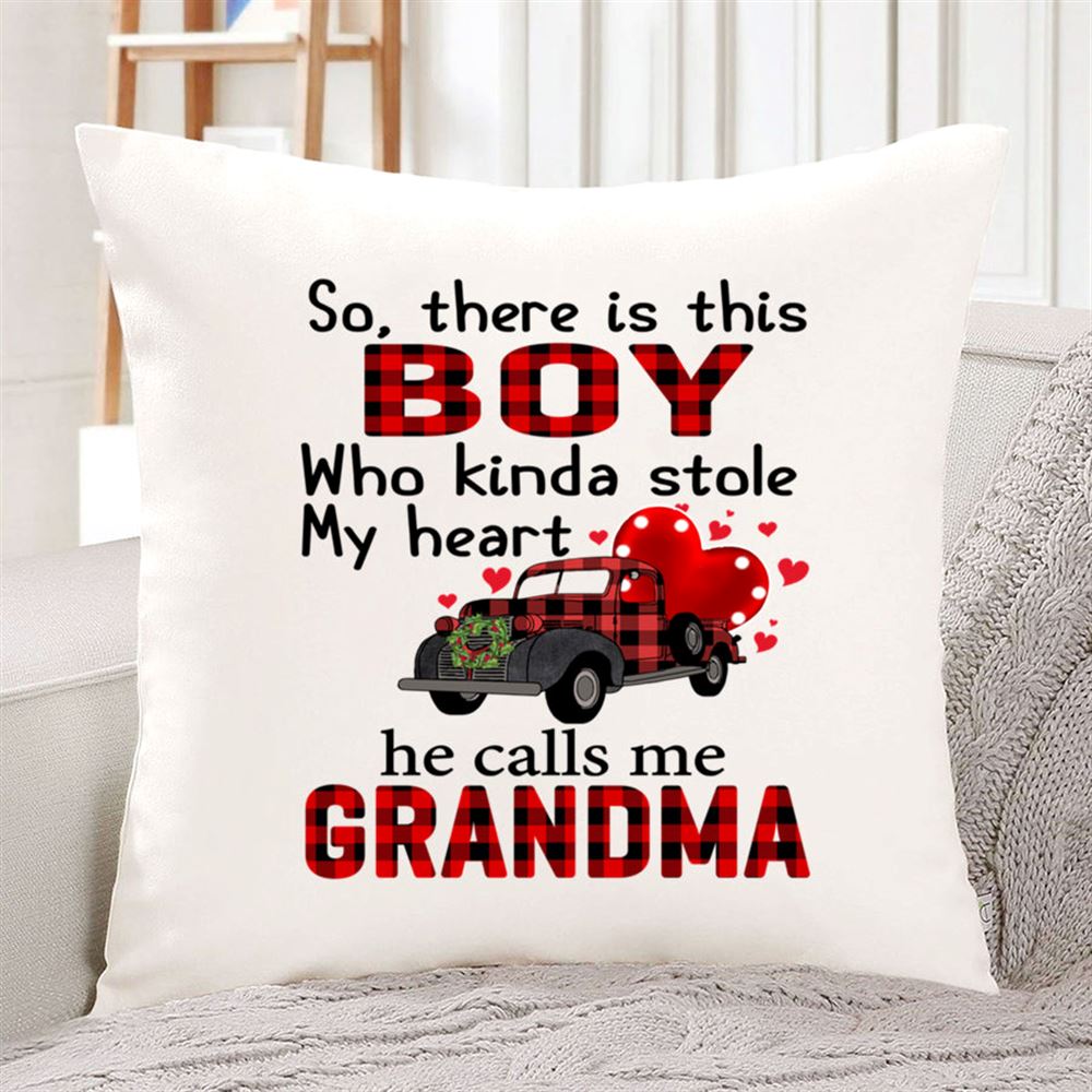 There Is This Boy He Calls Me Grandma Christmas Truck