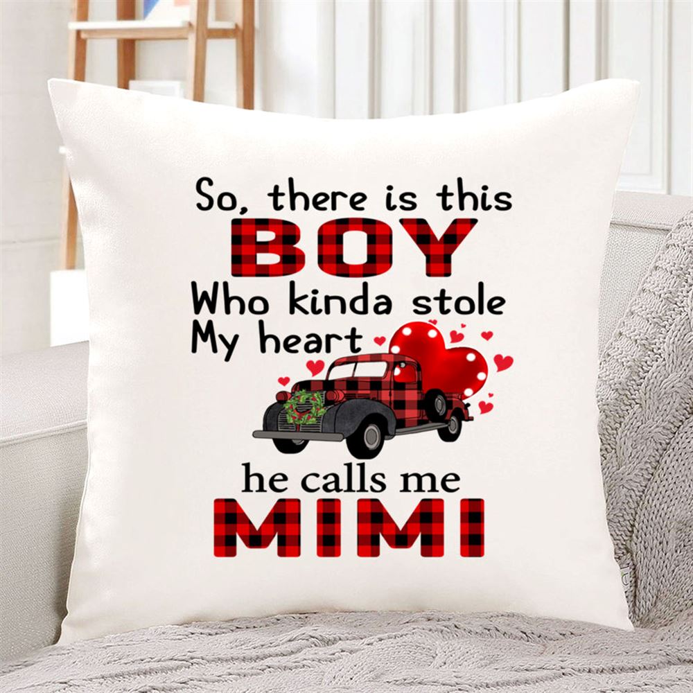 There Is This Boy He Calls Me Mimi Christmas Truck