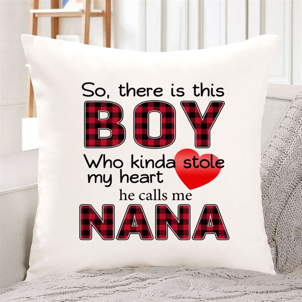 This Boy Who Kinda Stole My Heart Calls Me Nana