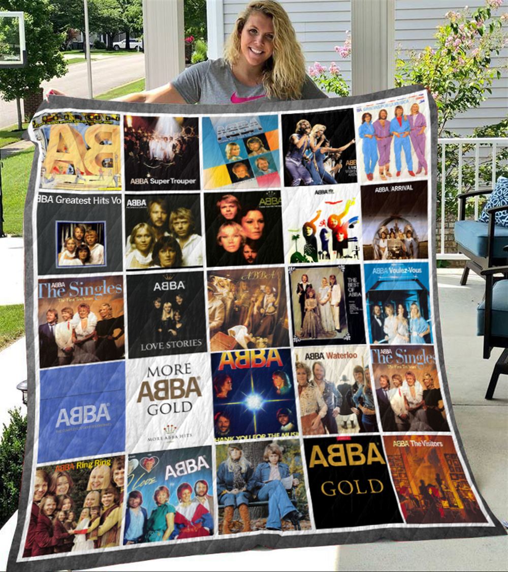 Abba Albums Cover Poster Quilt Ver 2