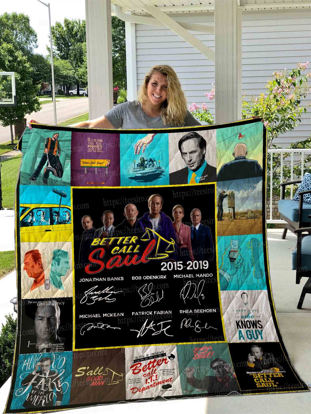 Better Call Saul Quilt Blanket 01