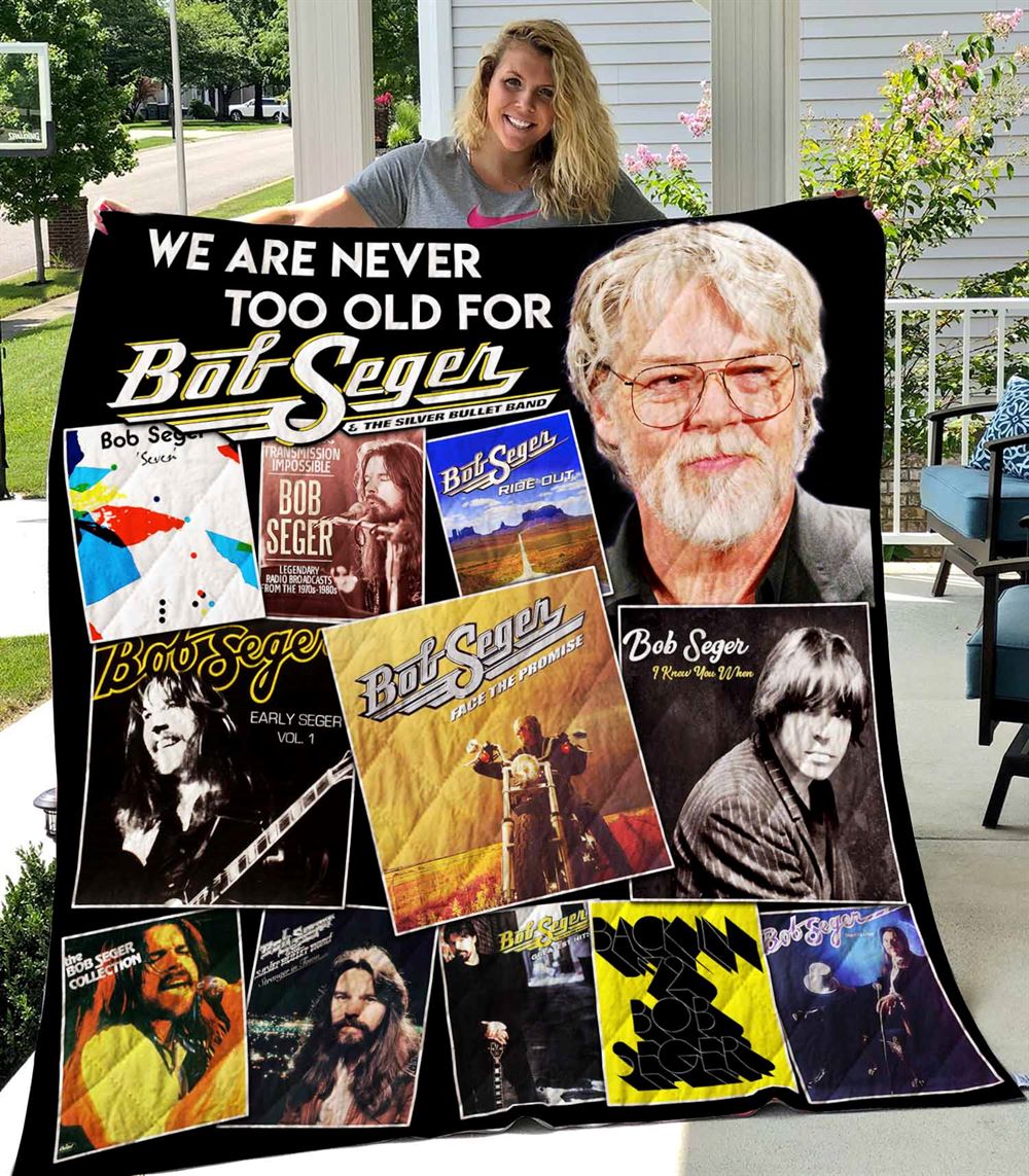 Bob Seger New Quilt 1809