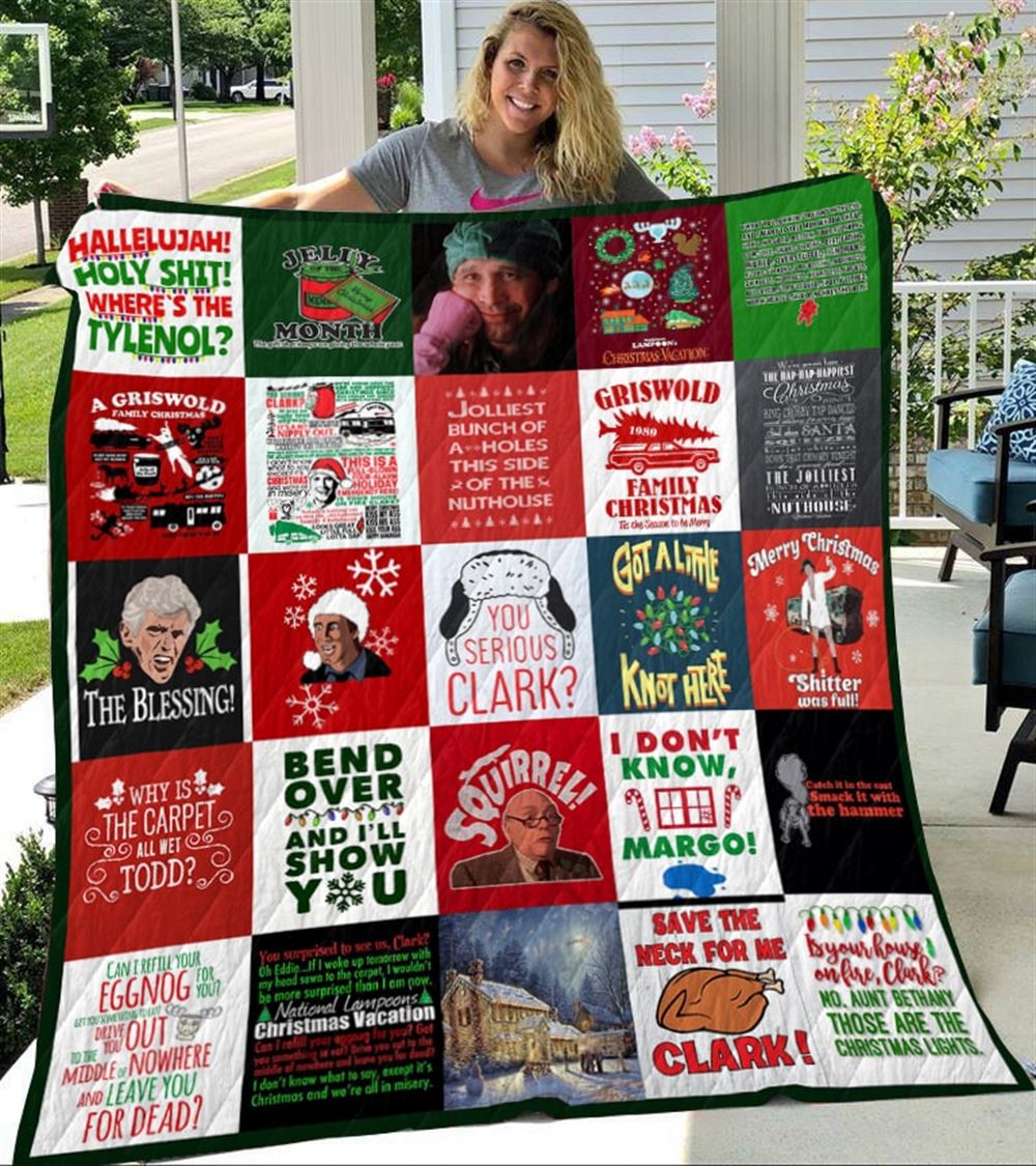 Christmas Custom Quilt