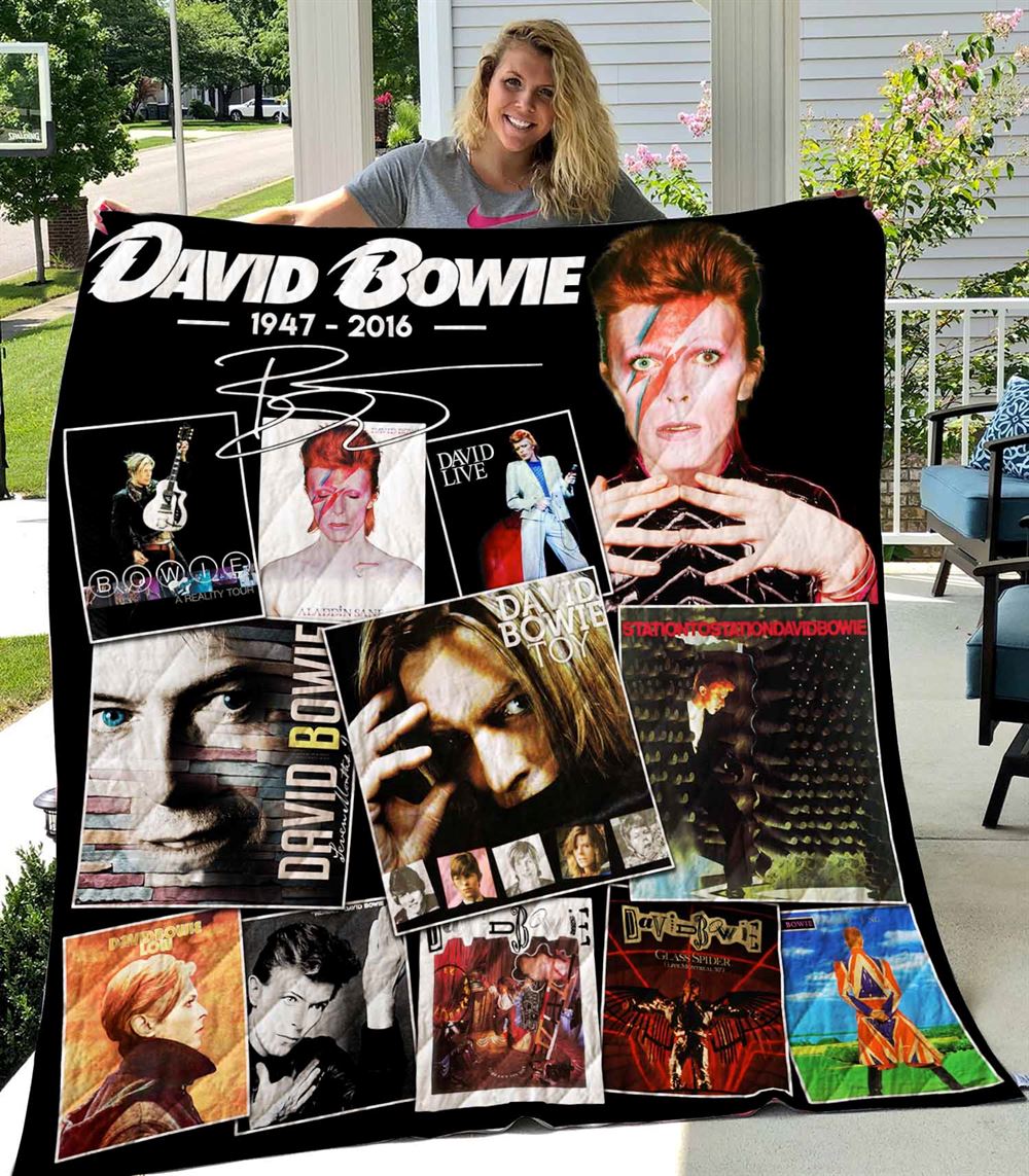 David Bowie Vr1 New Quilt 1809