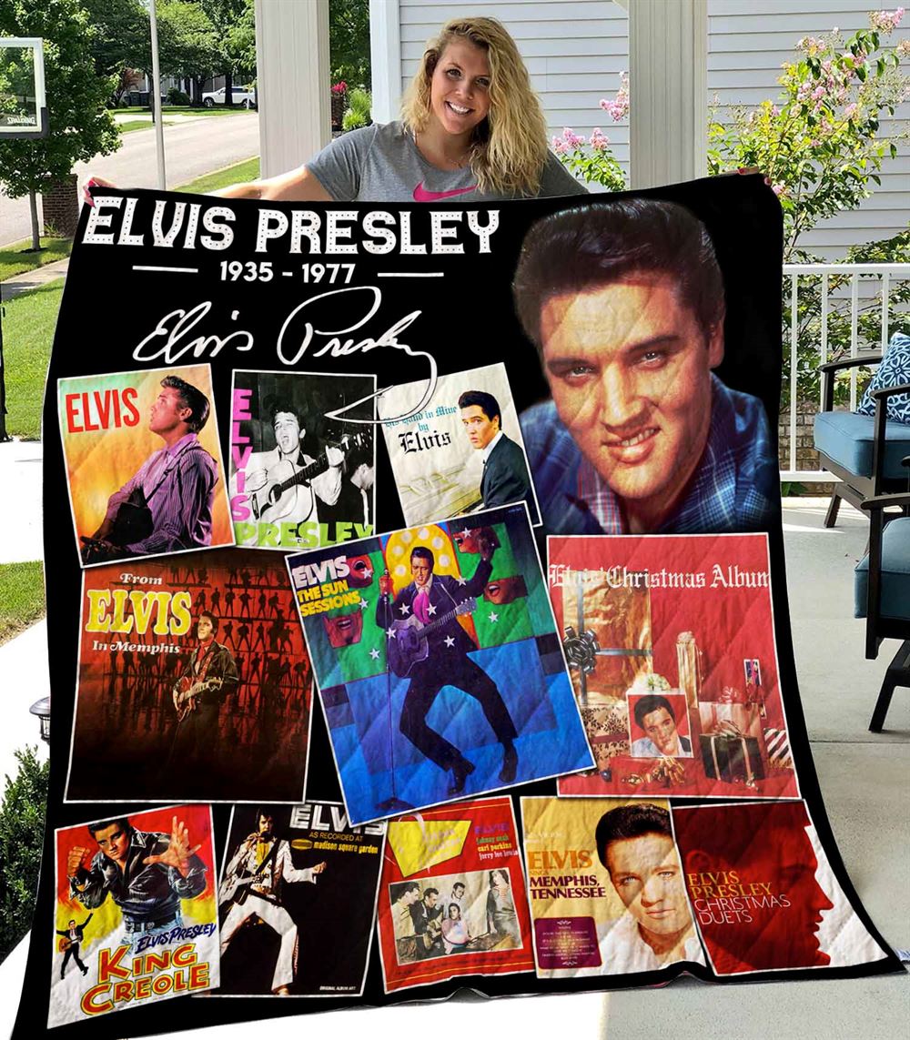 Elvis Presley New Quilt 1809