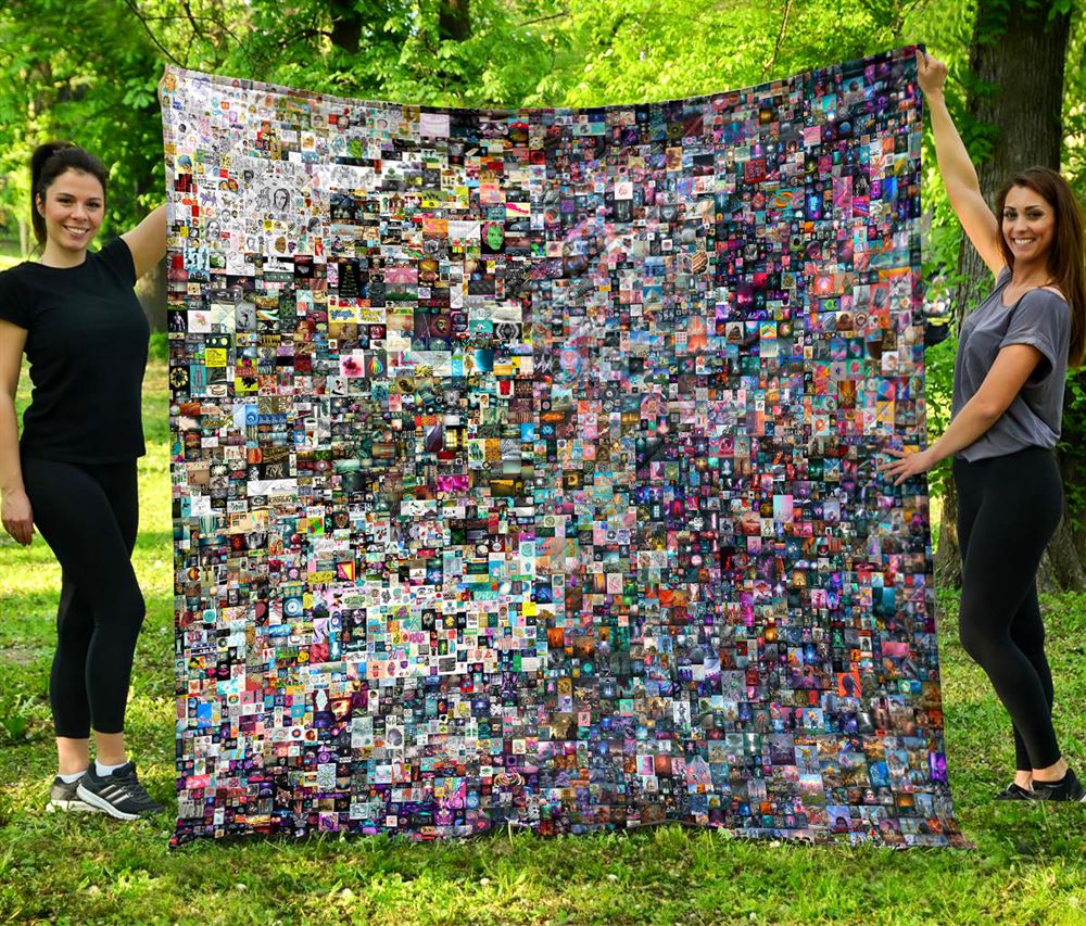 Everyday The First 5000 Days 2 Quilt Blanket